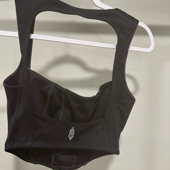 Care FP What a Feeling Bustier by FP
Movement at Free People, Black, S - Picture 6 of 10